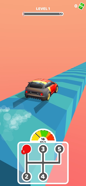 汽車坡道沖鋒3D v1.1 安卓版 1
