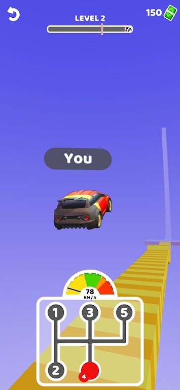 汽車坡道沖鋒3D v1.1 安卓版 2