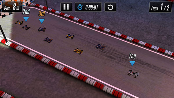 觸控賽車2 v1.4.2.1 安卓版 2