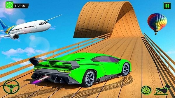 瘋狂汽車特技3d v0.23 安卓版 0