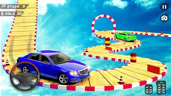 瘋狂汽車特技3d v0.23 安卓版 2