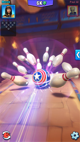 BowlingCrew保齡球隊 v1.76.1 安卓版 2
