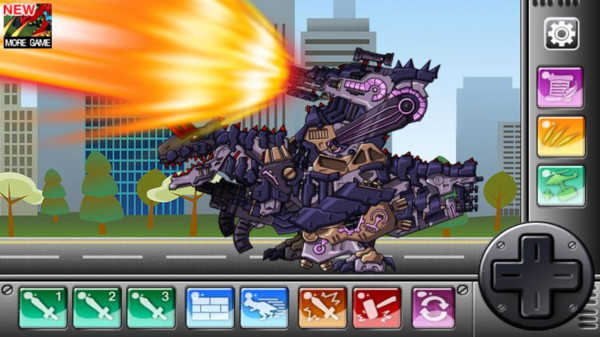 組裝食肉龍機器人 v1.0.1 安卓版 2