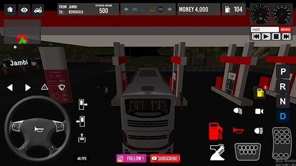 蘇門答臘公交車模擬器 v3.4 安卓版 2