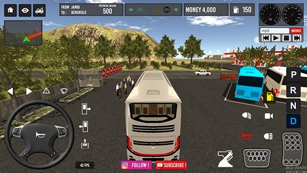 蘇門答臘公交車模擬器 v3.4 安卓版 0
