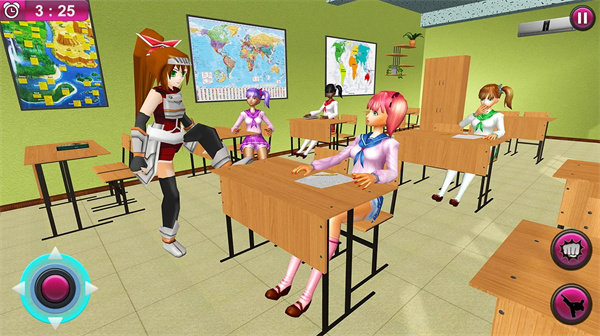 動漫女生高中校園 v1.5 安卓版 1
