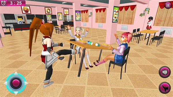 動漫女生高中校園 v1.5 安卓版 2