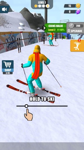 尼克喬治滑雪 v1.0 安卓版 1