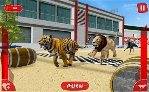獅子賽跑3D v1.4 安卓版 1