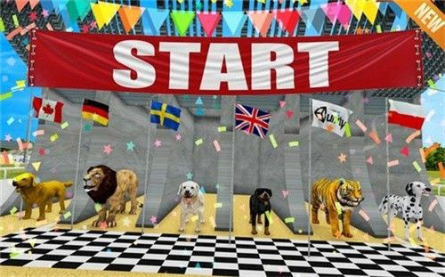 獅子賽跑3D v1.4 安卓版 2