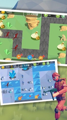 王者塔防保衛(wèi)戰(zhàn) v1.0.5 安卓版 1