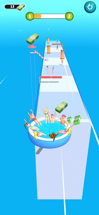 熱水浴缸沖刺 v1.09 安卓版 0