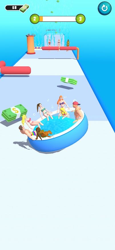 熱水浴缸沖刺 v1.09 安卓版 1