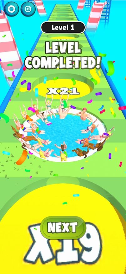 熱水浴缸沖刺 v1.09 安卓版 2