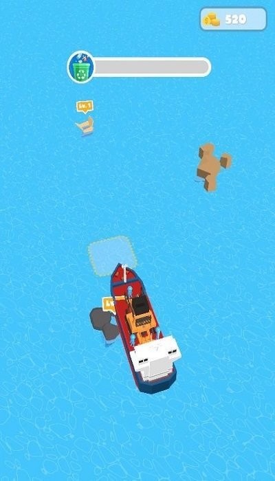 海上清潔船3d v1.0 安卓版 2