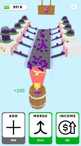 閑置葡萄工廠 v0.1.2 安卓版 2