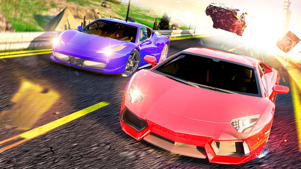高速公路飆車 v1.0 手機版 2