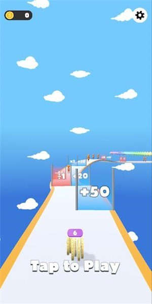 金幣快滾3D v1.0 安卓版 0