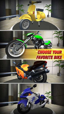 城市摩托車競賽 v4.0 安卓版 2