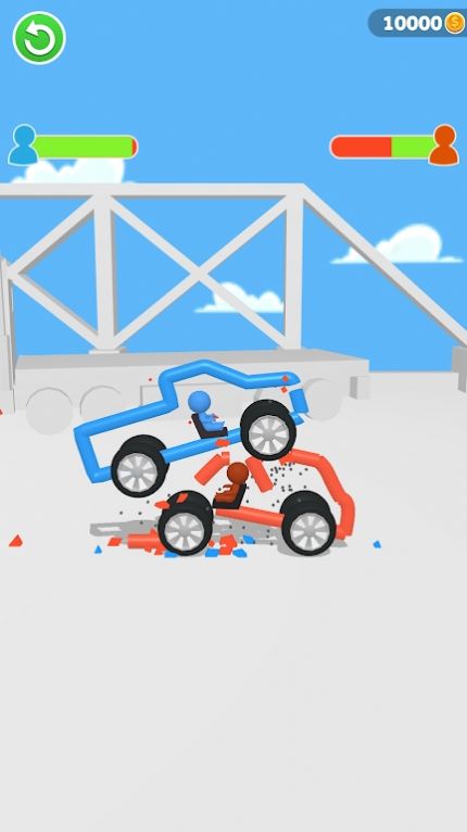 涂鴉車瘋狂戰(zhàn)斗 v0.1.0 安卓版 0