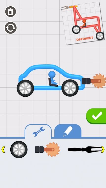 涂鴉車瘋狂戰(zhàn)斗 v0.1.0 安卓版 2