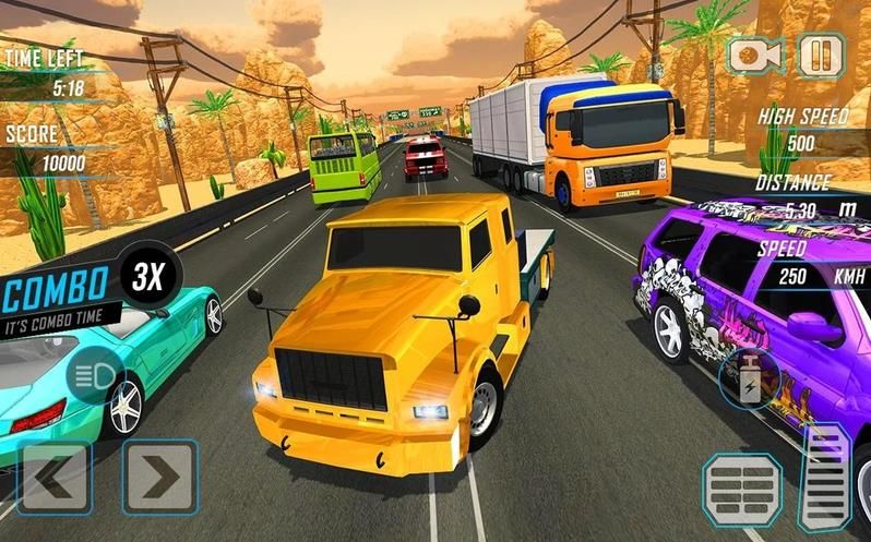 公路卡車賽車 v1.0 安卓版 2