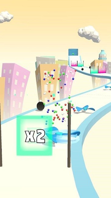 風(fēng)扇吹球跑 v0.1 安卓版 0