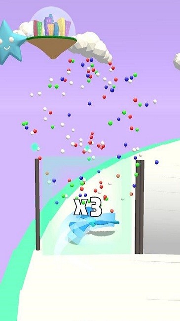 風(fēng)扇吹球跑 v0.1 安卓版 2
