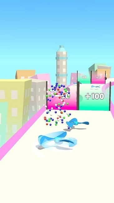 風(fēng)扇吹球跑 v0.1 安卓版 1