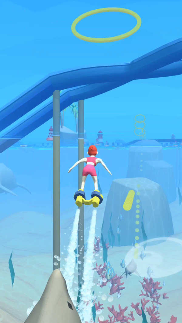 水上噴氣背包 v0.0.9 安卓版 2