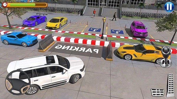 真正的普拉多停車場(chǎng) v0.1 安卓版 2