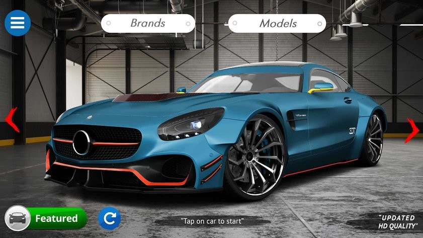3d精致車模 v3.7.460 安卓版 1