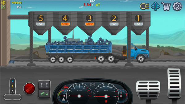 卡車司機模擬器 v4.13.5 安卓版 0