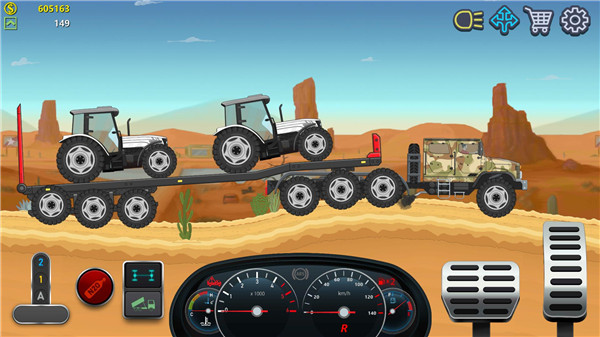 卡車司機模擬器 v4.13.5 安卓版 2