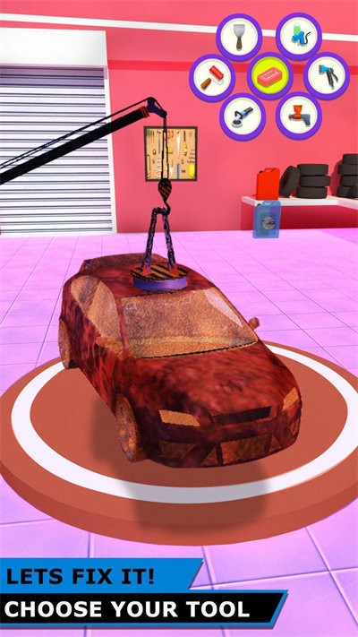 汽車經(jīng)紀(jì)3d維修大亨 v1.3 安卓版 0