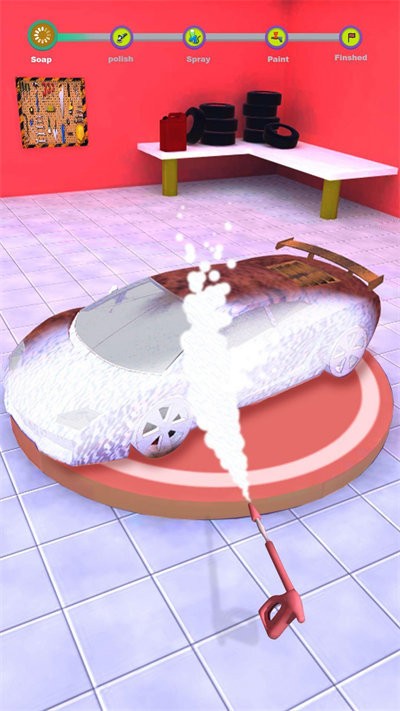 汽車經(jīng)紀(jì)3d維修大亨 v1.3 安卓版 1