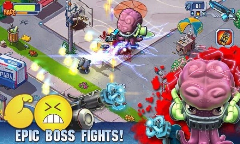 怪獸射擊 v1.11 安卓版 0