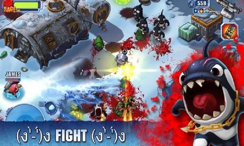 怪獸射擊 v1.11 安卓版 2
