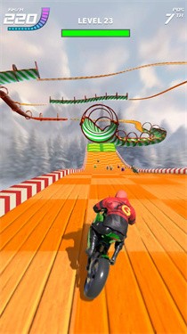 極限機車手競賽最新版 v1.04 手機版 0