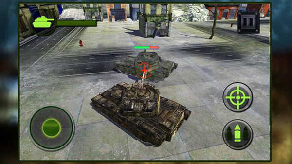 坦克部落火的世界3D v1.2 安卓版 1