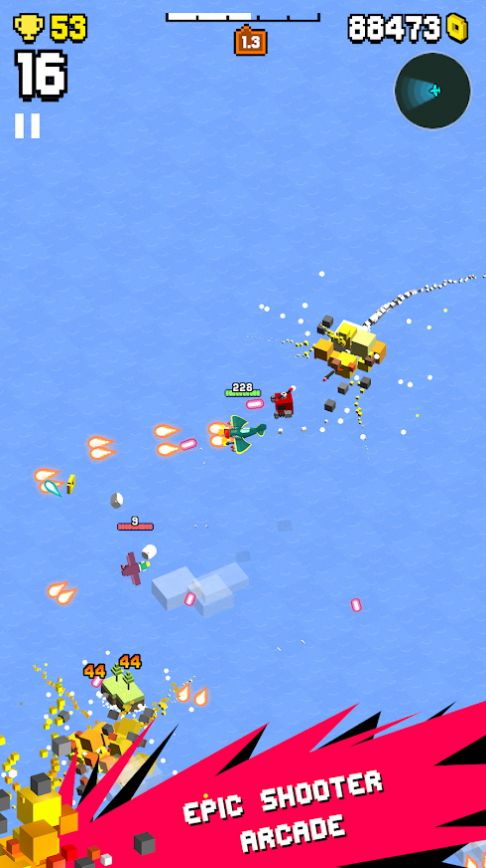 飛機割草 v2.4.2.1 安卓版 1