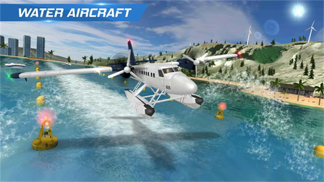 真實飛行模擬3DFlight Pilot v2.11.89 安卓版 1