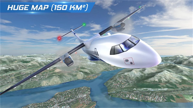 真實飛行模擬3DFlight Pilot v2.11.89 安卓版 0