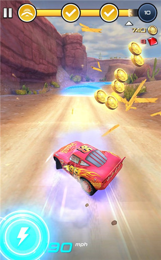 賽車總動員閃電聯(lián)盟 v1.6 安卓版 1