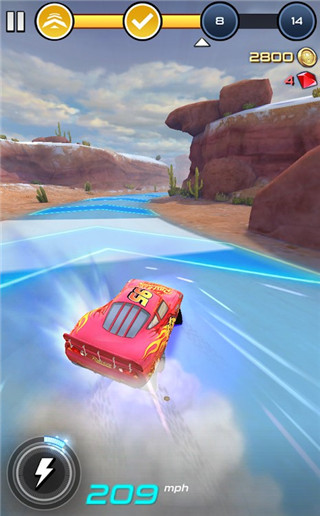 賽車總動員閃電聯(lián)盟 v1.6 安卓版 2