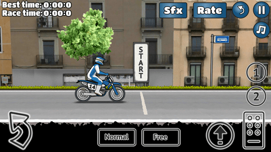 鬼火摩托車 v1.48 中文版 1