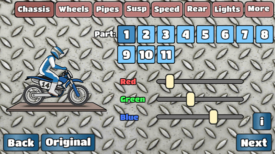 鬼火摩托車 v1.48 中文版 2