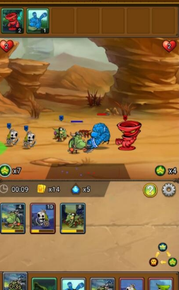 沖破防線 v1.1.1 安卓版 1