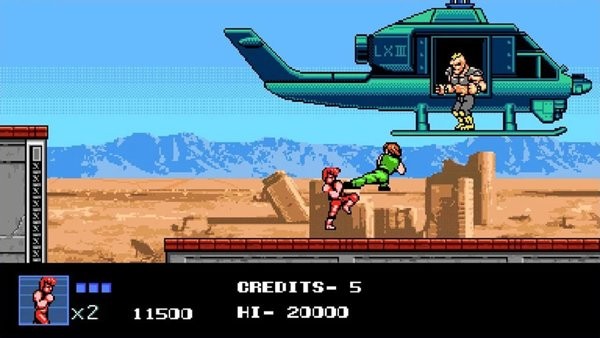 雙截龍4 v1.0 安卓版 1