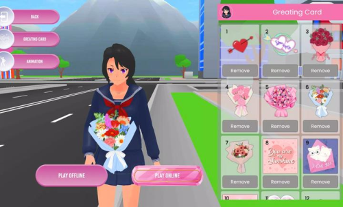 街頭學(xué)校模擬器 v1.1 安卓版 0